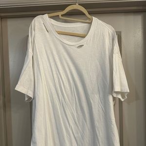 Distressed Aerie Tee